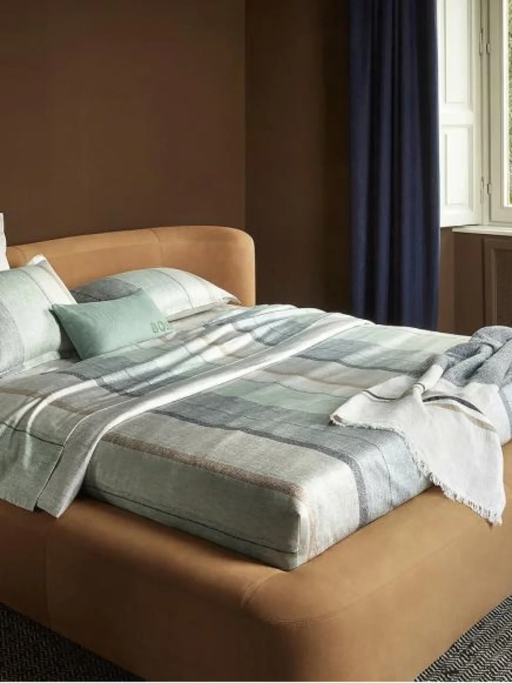 Boss Home Kells - Flat Sheet & Pillowcase